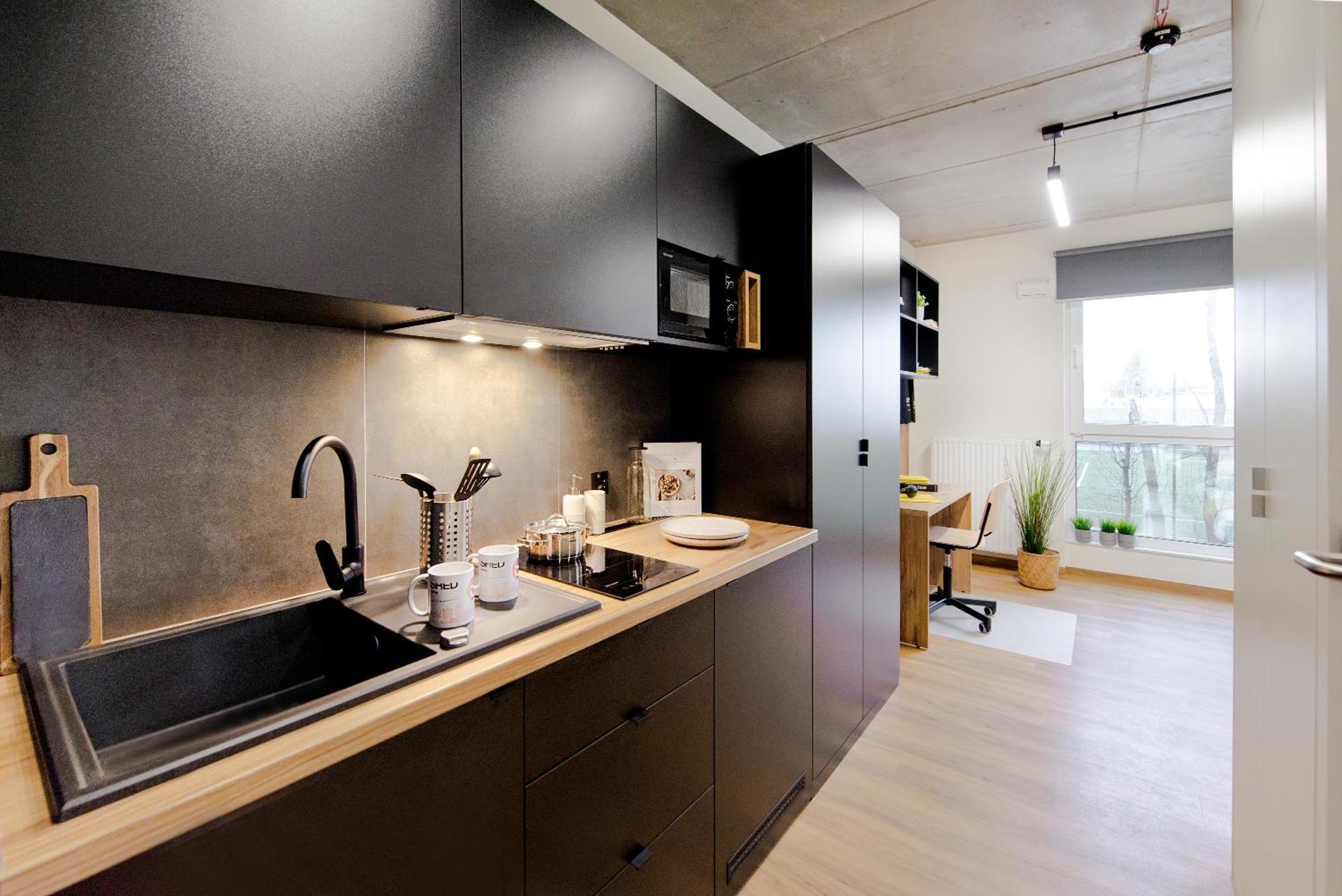 Aparthotel Shed Living *